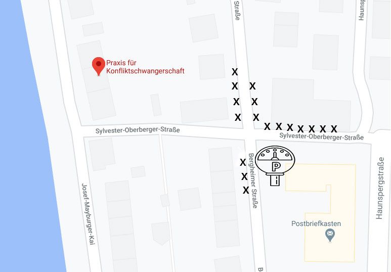 Anfahrtsplan